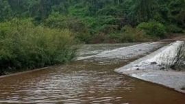 Las copiosas lluvias obligaron a las autoridades a clausurar de forma preventiva el Parque Provincial Moconá