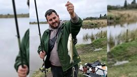 La pesca se realiza desde la costa y, en la jornada relevada por amigos pescadores, la modalidad paternoster fue la que entregó excelentes resultados.