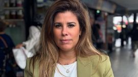 Lejos del periodismo, el nuevo proyecto de Cecilia Insinga y su familia