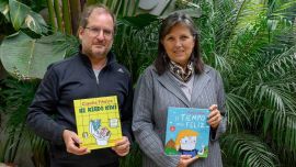 Claudia Piñeiro y Martín Kohan: “Los chicos no son tontos y viven en una sociedad donde hay maltrato”