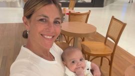 María Belén Ludueña se fue de vacaciones a Rio de Janeiro con su hijo, Vito: “Su primer viaje en avión”