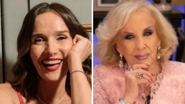 Por qué Natalia Oreiro estuvo 15 años sin ir a la mesa de Mirtha Legrand y por qué volvió ahora