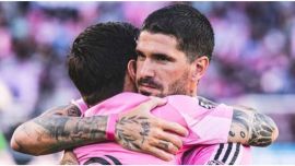 Rodrigo De Paul y Lionel Messi