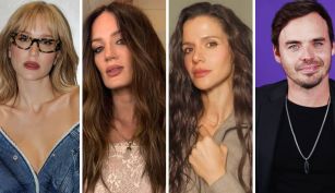 Brenda Gandini-Paula Chaves-Violeta Urtizberea-Benjamín Rojas