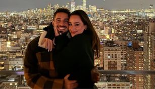 Flor Jazmín Peña y Nico Occhiato