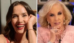 Natalia Oreiro, Mirtha Legrand