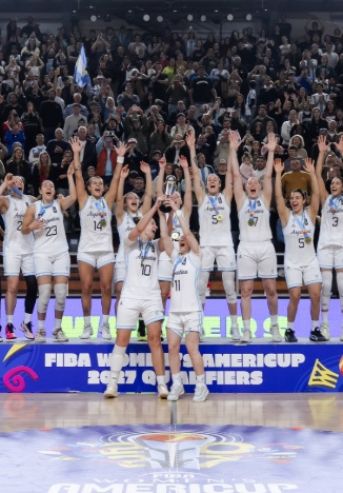 "Las Gigantes", Selección Argentina Femenina de Básquet