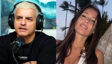 Ángel de Brito y Pampita