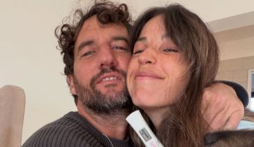 Cande Molfese y Joaquín Laviaguerre