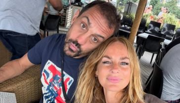 José Pepe Chatruc y Sabrina Rojas