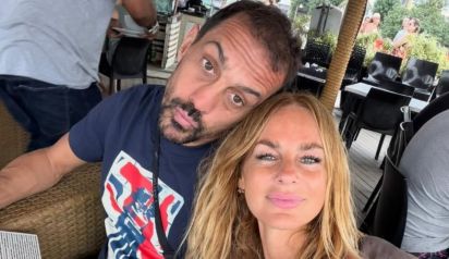 José Pepe Chatruc y Sabrina Rojas