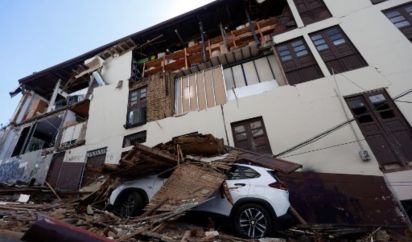 El fuerte terremoto en Colombia ocurrió este lunes por la mañana y tuvo su epicentro en San José del Palmar, en el departamento de Chocó