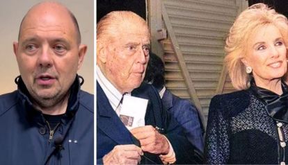 Carlos Rottemberg, Daniel Tinayre y Mirtha Legrand