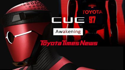 Así es el nuevo robot de Toyota que juega al básquet