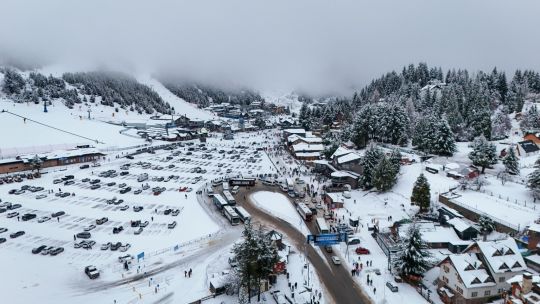 Bariloche alcanzó un 90% de ocupación y mantiene muy buenas expectativas para agosto