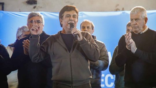 Fernando Espinoza en Alberti: “Hoy está renaciendo el peronismo de la victoria”