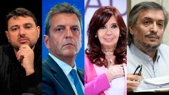 Encuesta: quién es el dirigente peronista con peor imagen que Cristina Kirchner