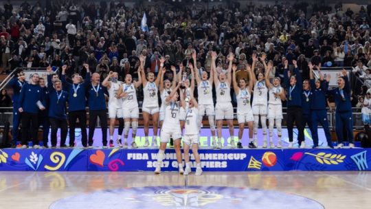 "Las Gigantes de América": La Selección Argentina de Básquet se consagró bicampeona del Sudamericano y siguen haciendo historia