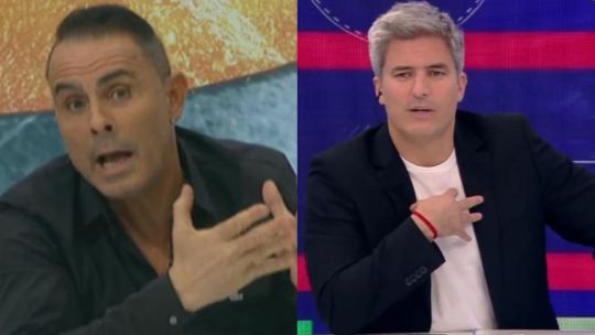 Pablo Lunati apuntó contra TyC Sports y Senosiain le respondió con todo: “Cuando te contrataron a vos...”