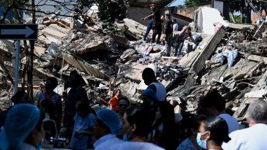 Terremoto en Colombia: la DIMAYOR suspendió los partidos de la Liga y emitió un comunicado