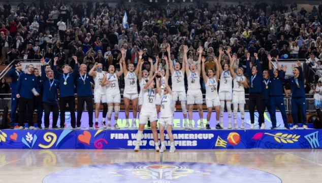 "Las Gigantes", Selección Argentina Femenina de Básquet