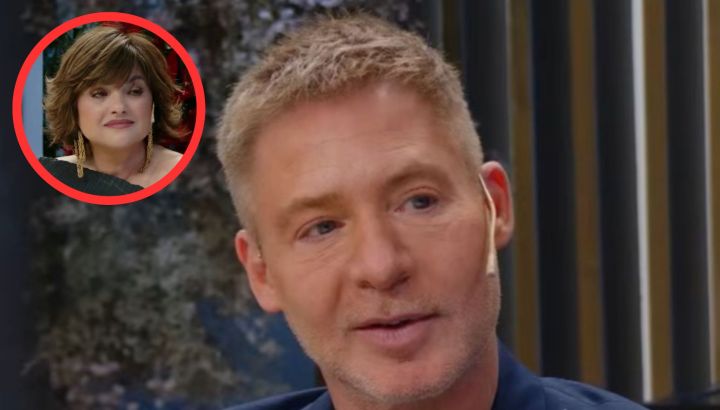 Adrián Suar recordó el llanto de Araceli González en la mesa de Mirtha Legrand al hablar de él