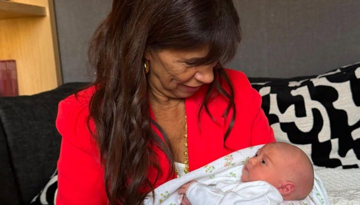 Anamá Ferreira derritió la red con fotos junto a su nieta: "Hay amores que llegan y te cambian para siempre"