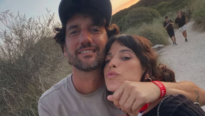 La historia de amor de Cande Molfese y Joaquín Laviaguerre, el papá de su primer hijo: "Recién en enero me prestó atención"
