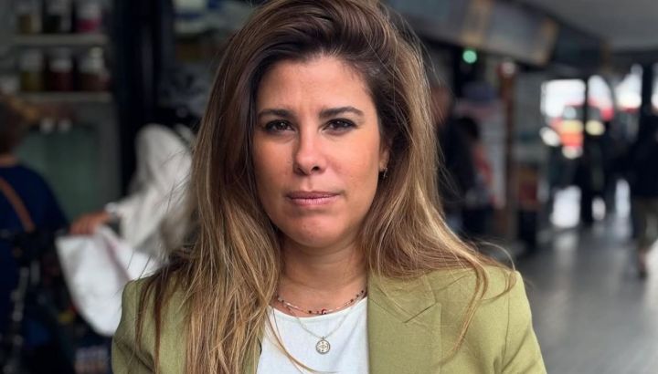 Lejos del periodismo, el nuevo proyecto de Cecilia Insinga y su familia