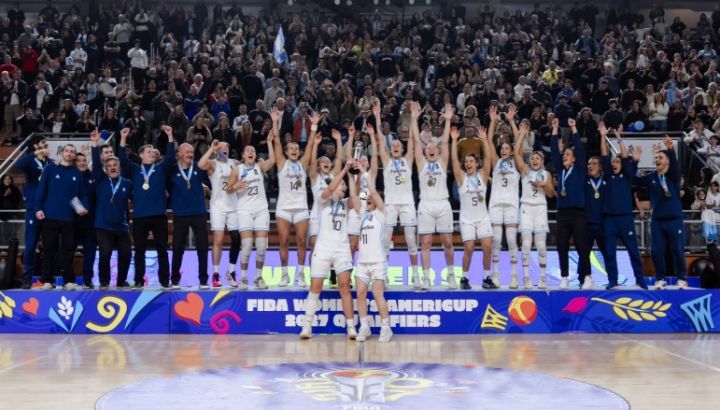 "Las Gigantes", Selección Argentina Femenina de Básquet