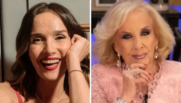 Por qué Natalia Oreiro estuvo 15 años sin ir a la mesa de Mirtha Legrand y por qué volvió ahora