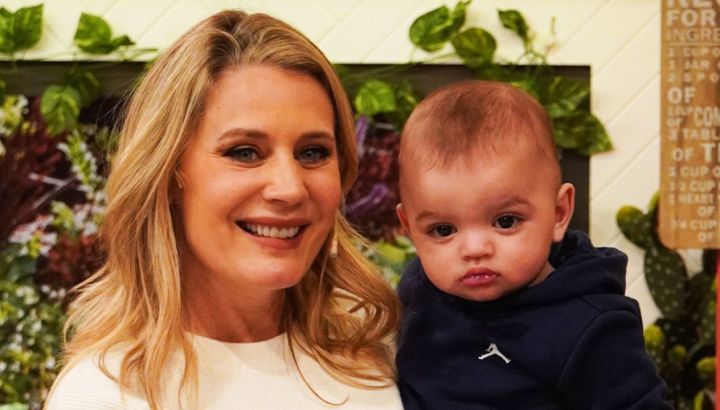 El look de campo de Isidro, el hijo de Rocío Marengo: “Gauchito de mamá”