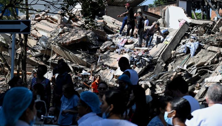 Terremoto en Colombia