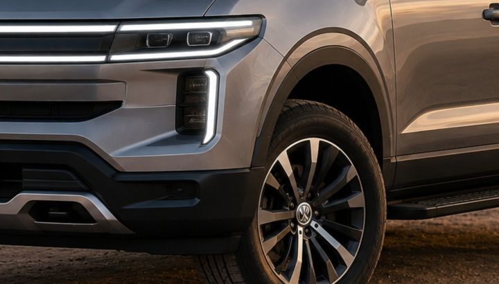 Así sería la nueva pick-up Volkswagen que podría llegar a desarrollar junto a Ford