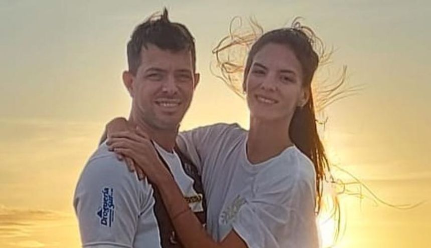 José Bianco y Laura Blanco