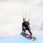 El último salto de Fernando Cappi, experto en kitesurf: su novia grabó el momento de su trágica muerte  