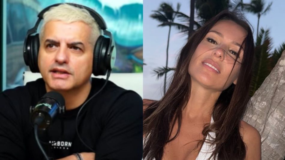 Ángel de Brito y Pampita