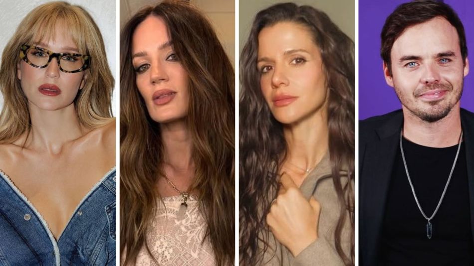 Brenda Gandini-Paula Chaves-Violeta Urtizberea-Benjamín Rojas