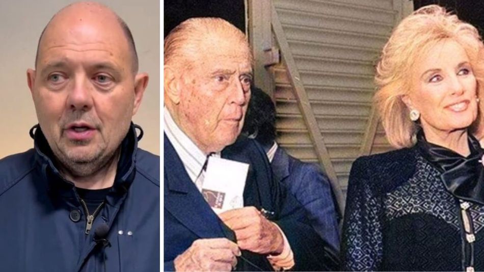 Carlos Rottemberg, Daniel Tinayre y Mirtha Legrand