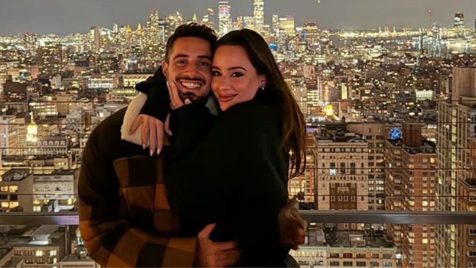 Flor Jazmín Peña y Nico Occhiato