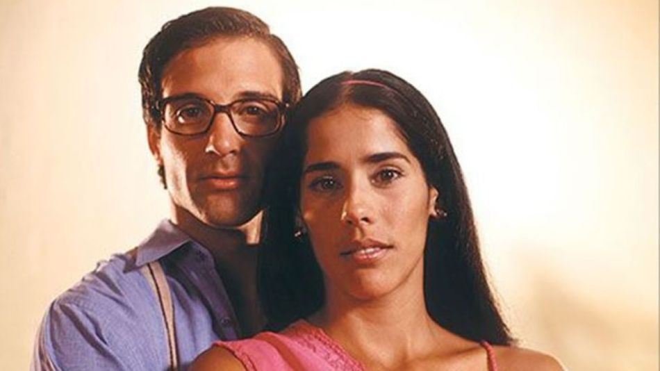 Gianella Neyra y Segundo Cernadas