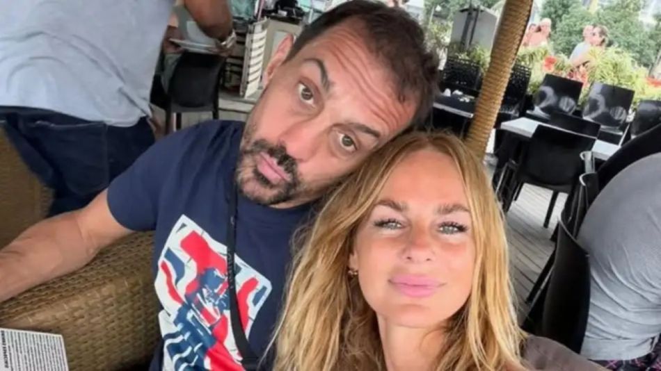 José Chatruc y Sabrina Rojas
