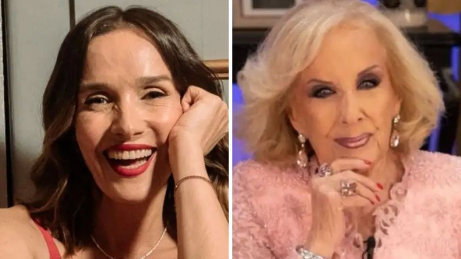 Natalia Oreiro, Mirtha Legrand