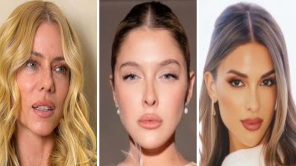 Nicole Neumann, Sofi Gonet, Agustina Gandolfo