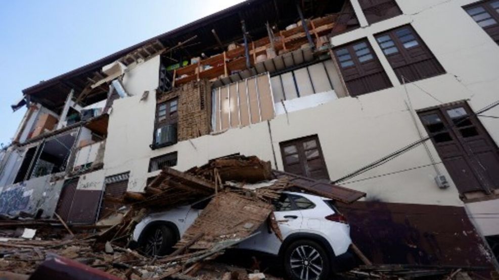 El fuerte terremoto en Colombia ocurrió este lunes por la mañana y tuvo su epicentro en San José del Palmar, en el departamento de Chocó