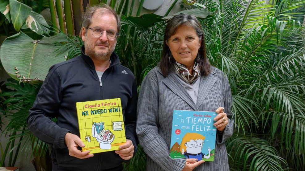Entrevista con Claudia Piñeiro y Martín Kohan