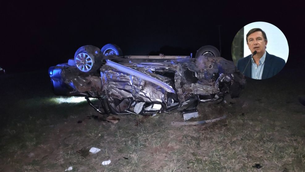 Grave accidente del Presidente del Nbch