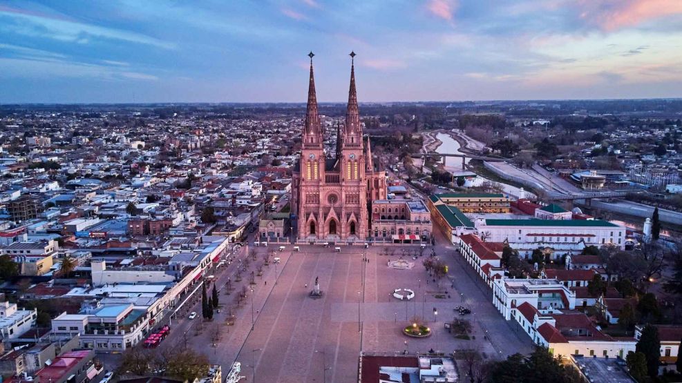 Primera Peregrinación Nacional de Veteranos de Guerra de Malvinas en la Basílica Nuestra Señora de Luján