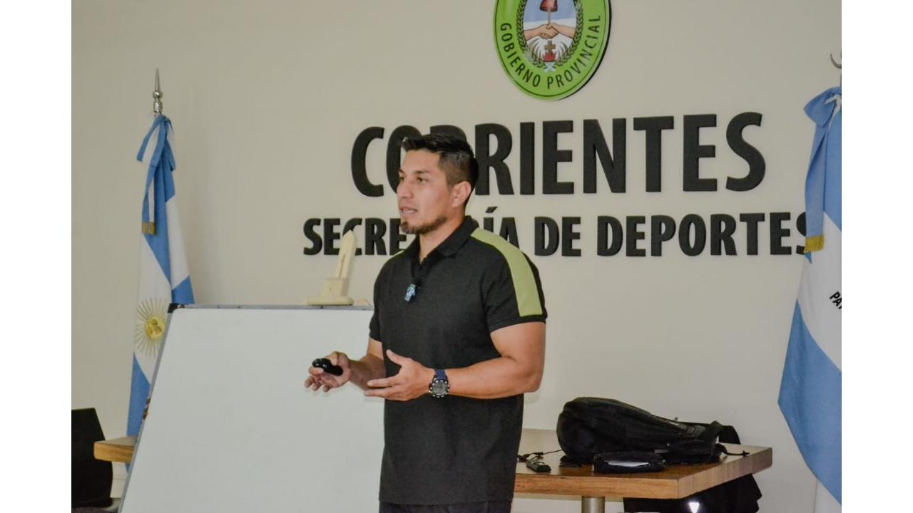 Lic. Federico Hernán Sena: pasión, formación y compromiso con el desarrollo deportivo | Foto:CONTENTNOTICIAS