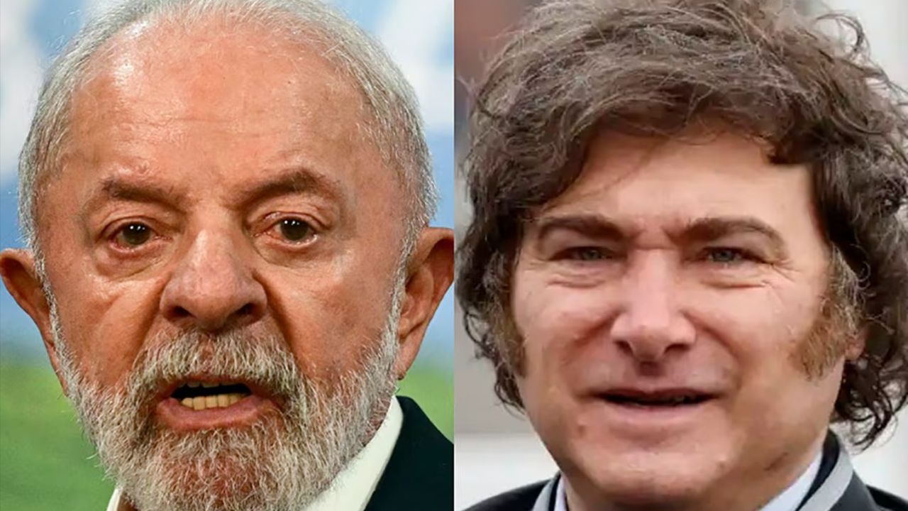 Milei & Lula | Foto:CEDOC